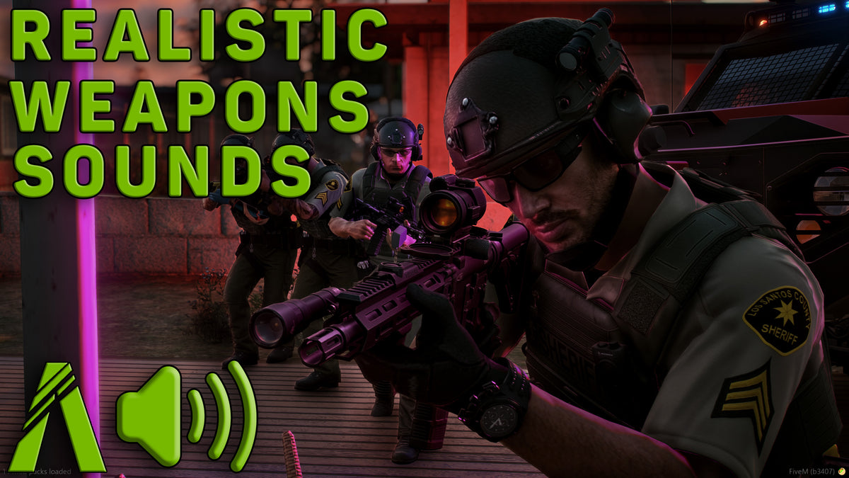 Realistic Weapon Sounds
