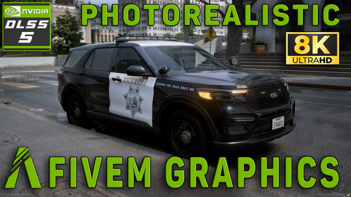 DLSS 5 Photorealistic Graphics Mod