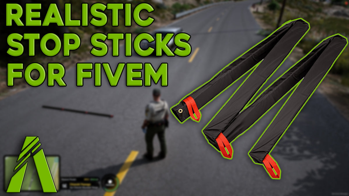 Realistic Stop Sticks For FiveM – Critical Incident Mods