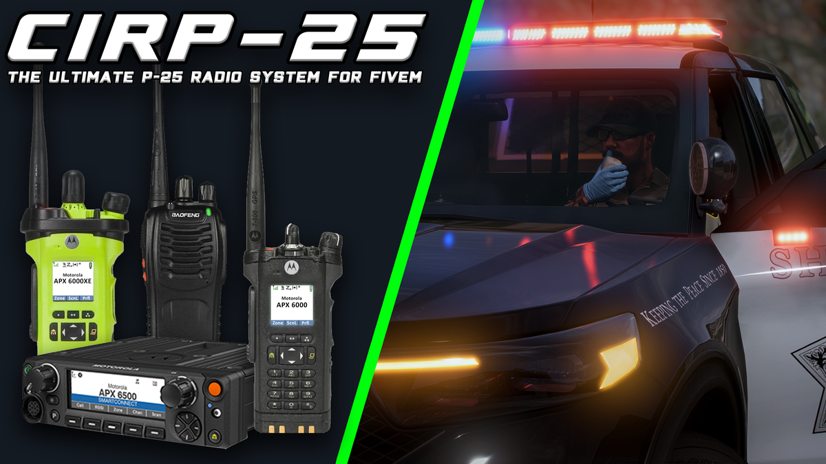 CIRP-25 Radio System